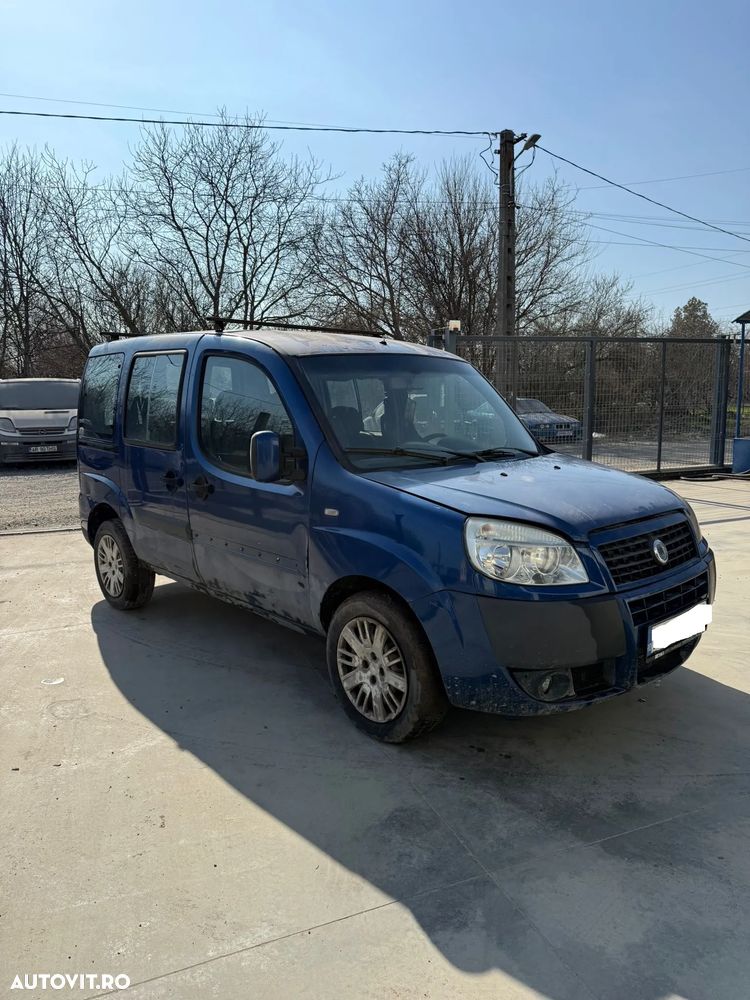 Fiat Doblo 1.9 DS SX - 4