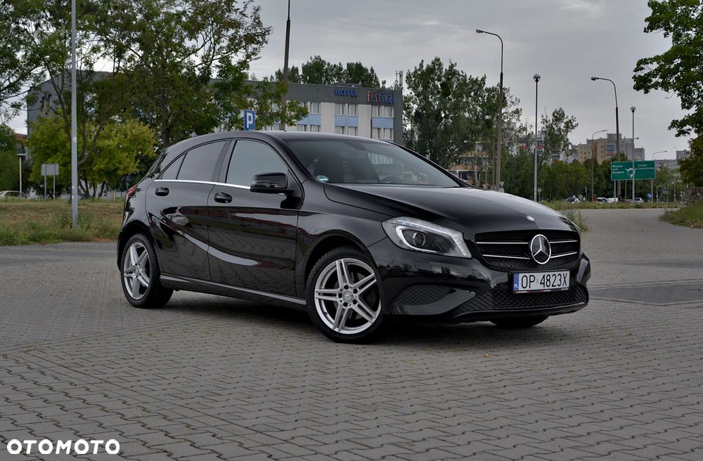 Mercedes-Benz Klasa A 180 BlueEfficiency Edition Style - 9