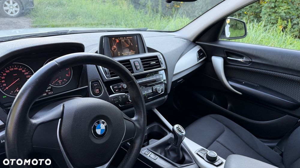 BMW Seria 1 116d EfficientDynamics Edition - 9