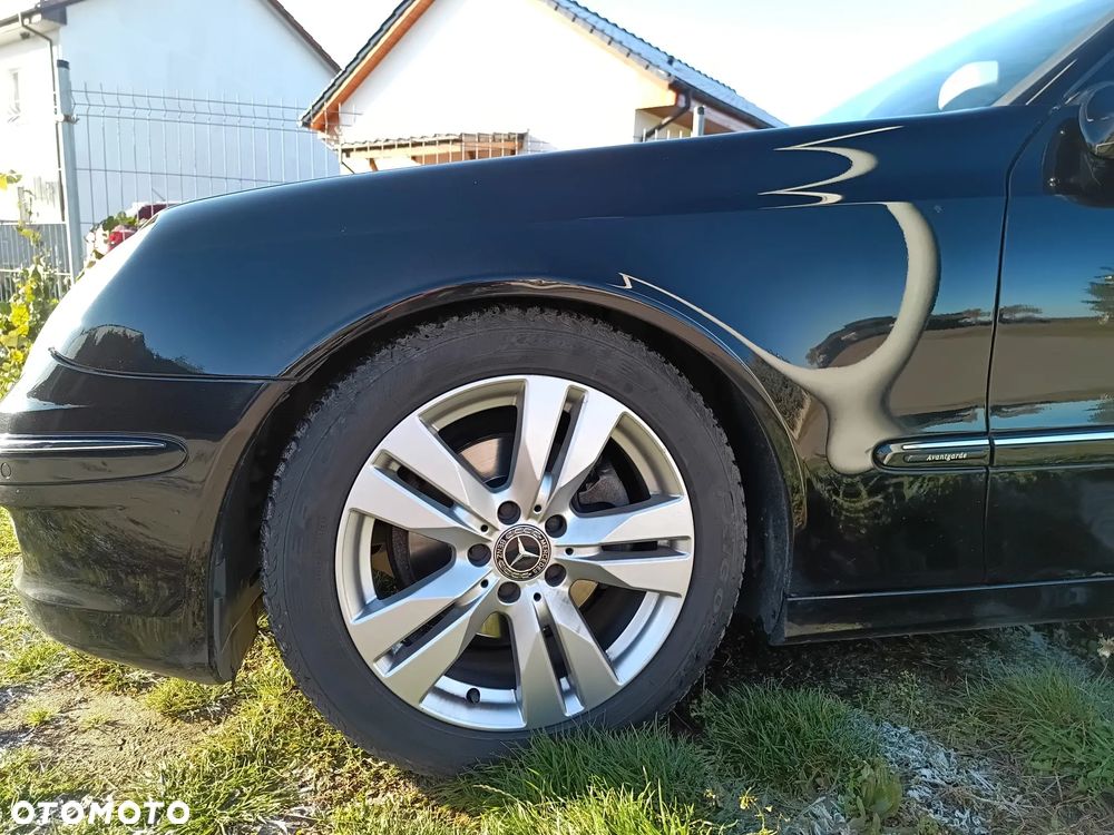 Mercedes-Benz Klasa E 220 CDI Automatik Avantgarde - 12