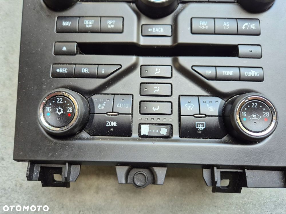 panel klimatyzacji saab 95 9-5 ng 10-12 - 2