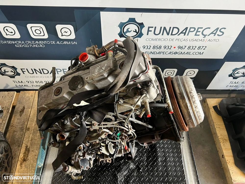 Motor Mitsubishi Canter 2.8TD 125Cv Ref: 4M40-T - 5