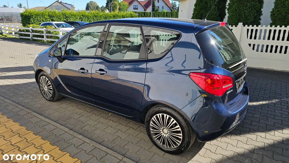 Opel Meriva 1.4 ecoflex Design Edition - 4