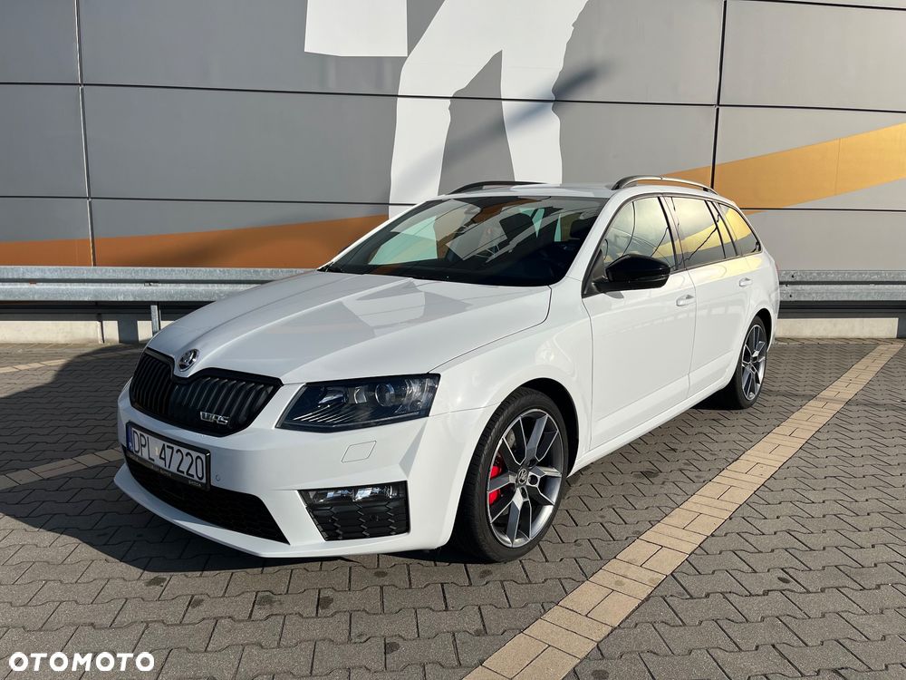 Skoda Octavia 2.0 TDI RS DSG EU6 - 1