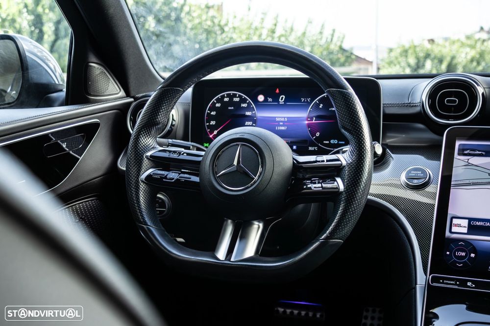 Mercedes-Benz C 300 d AMG Line - 17