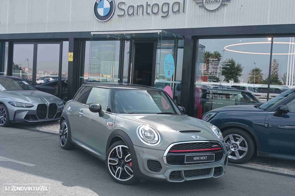 MINI 3 Portas John Cooper Works Auto Desportiva - 1