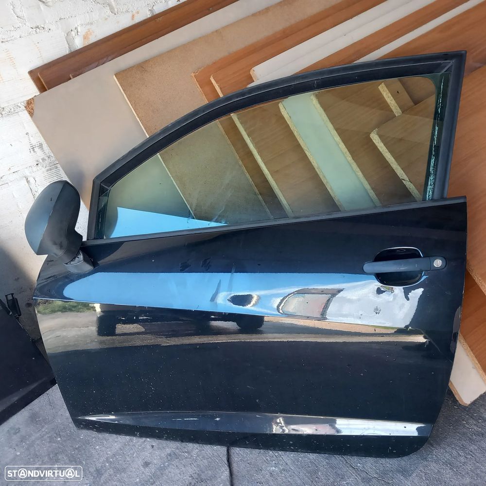 Portas completas seat ibiza 6j carro de 3 portas - 1
