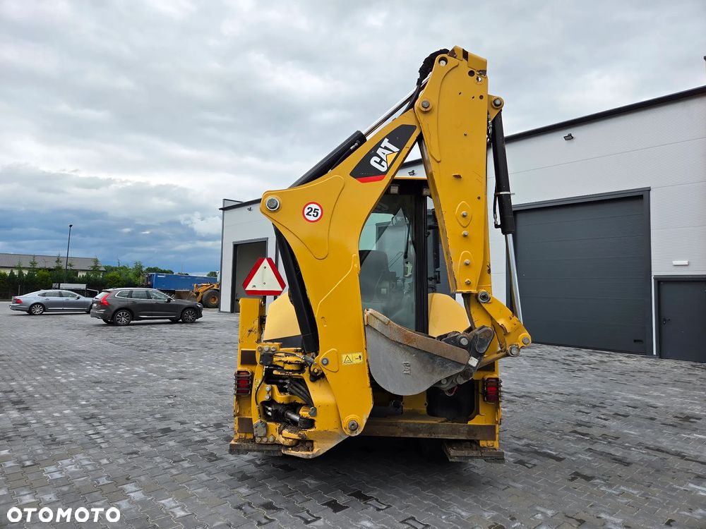 Caterpillar 428 F2 / super stan !!! / - 7