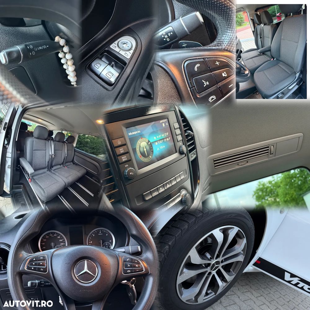 Mercedes-Benz Vito Tourer Extralang Aut. PRO - 7