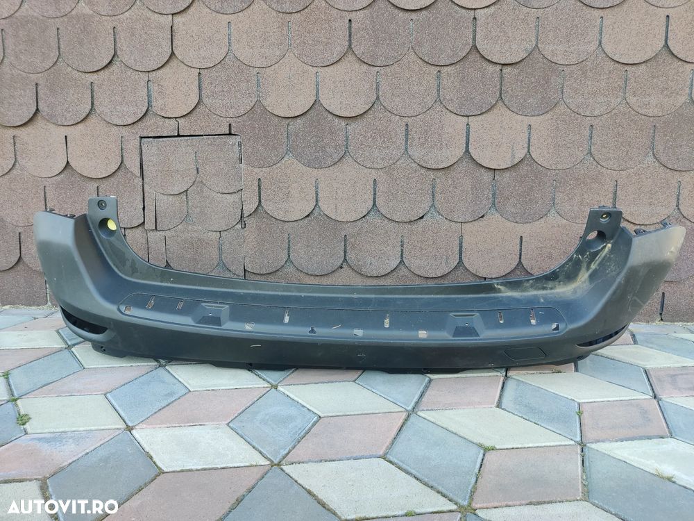 Bara spate NOUA cu gauri de senzori Peugeot 5008 II 1636404280