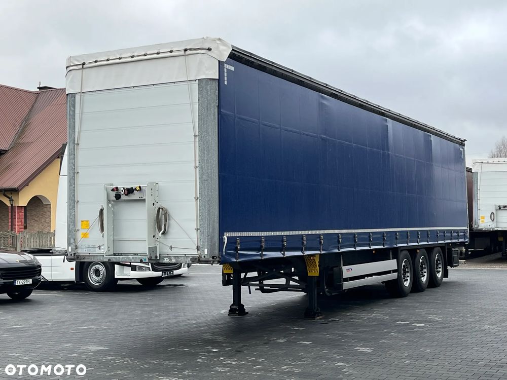 Schmitz Cargobull SCB / 2020 / FIRANKA/ OPONY 70% /  CERTYFIKAT XL / ZADBANA - 2