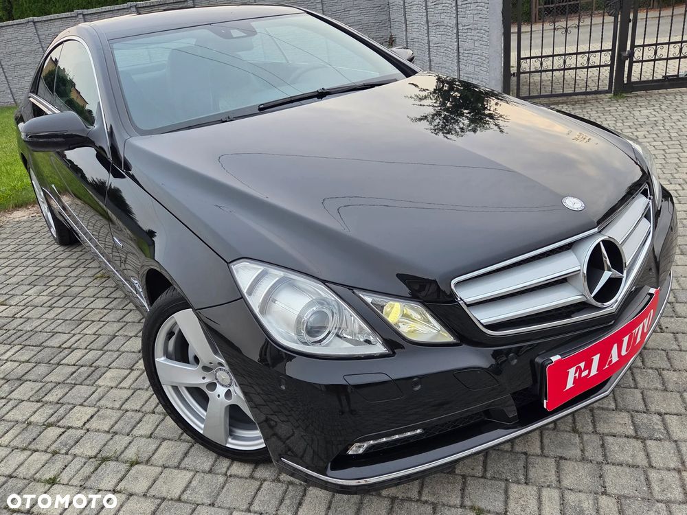 Mercedes-Benz Klasa E 250 CGI BlueEFFICIENCY Automatik Avantgarde - 3