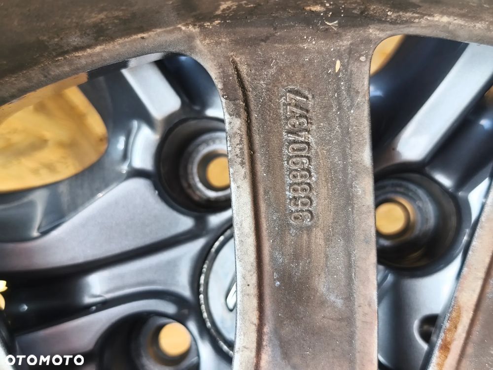 ALUFELGI KOŁA FELGI 9688904377 18 CALI 4X108 ET 29 7,5JX18 CITROEN C4 II DS4 PEUGEOT 3008 I - 10