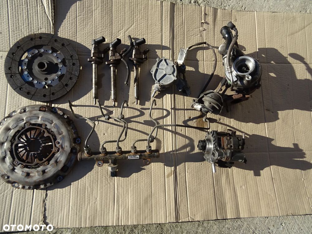 WTRYSK WTRYSKIWACZ POMPA WTRYSKOWA 2,0 HDI Peugeot 407 Citroen Fiat Ford Volvo - 3