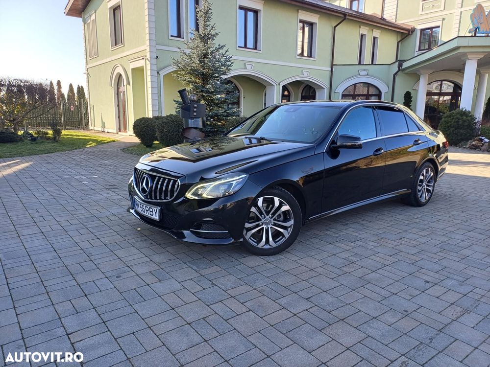 Mercedes-Benz E 220 BlueTEC 4MATIC - 20