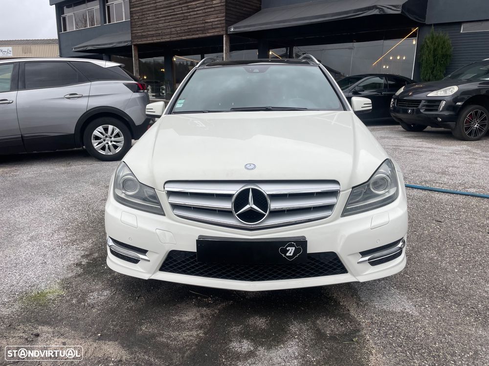 Mercedes-Benz C 220 (BlueTEC) d Station 7G-TRONIC AMG Line - 2
