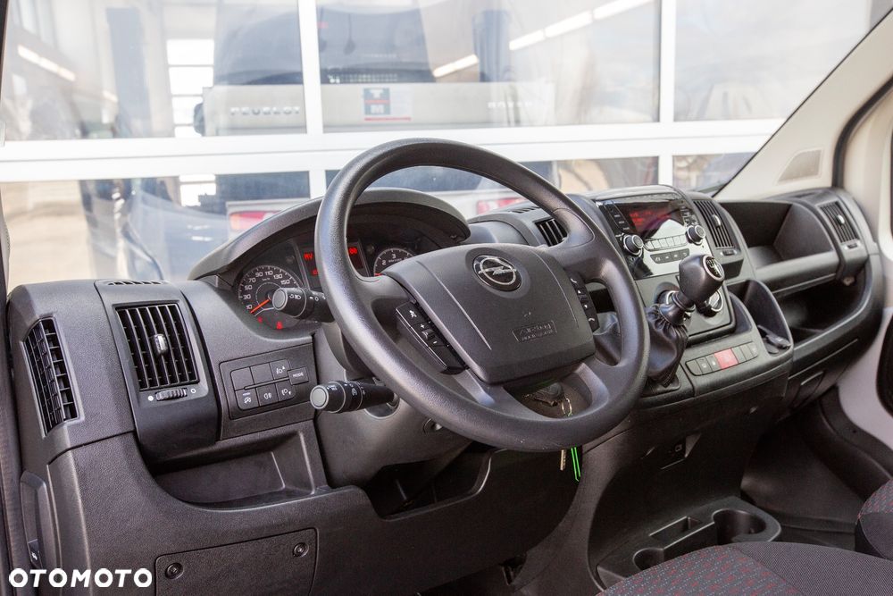 Opel Movano L4H2 *WZMOCNIONE ZAWIESZENIE* 140KM Maxi - 12