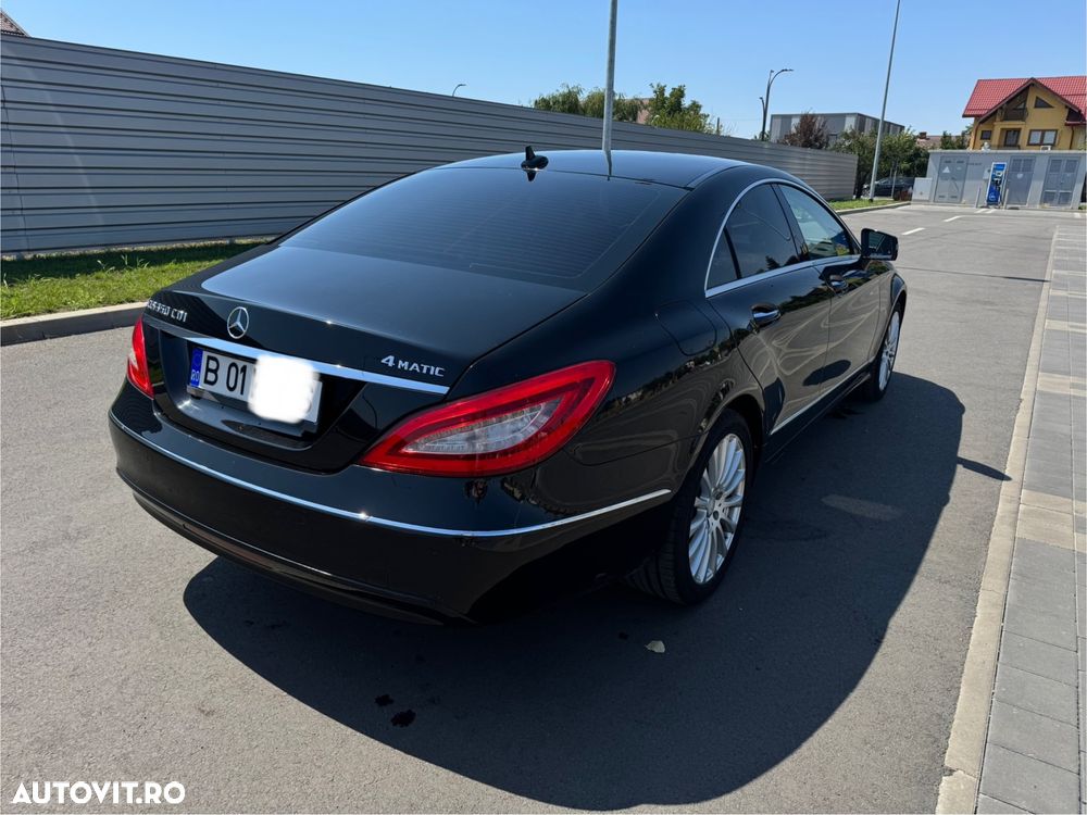 Mercedes-Benz CLS 350 CDI BlueEfficiency 4MATIC Aut - 2