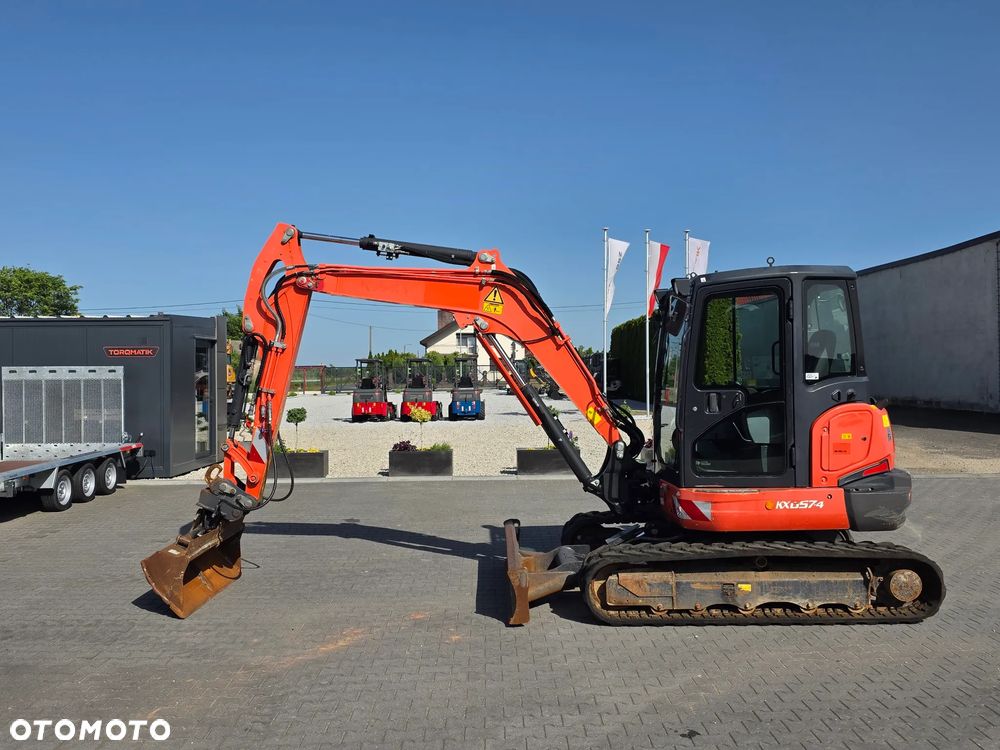 Kubota KX 057-4, 2015 ROK, 5600 MTH - 2