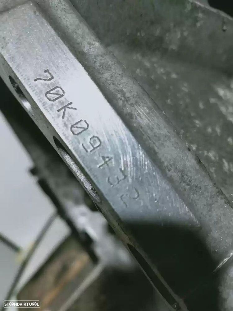 CAIXA VELOCIDADES TOYOTA YARIS 2005 -7K09432 - 1