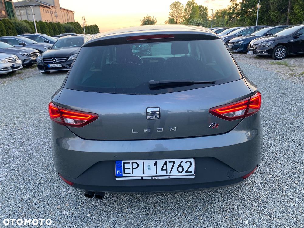 Seat Leon 1.4 EcoTSI FR Black S&S - 5