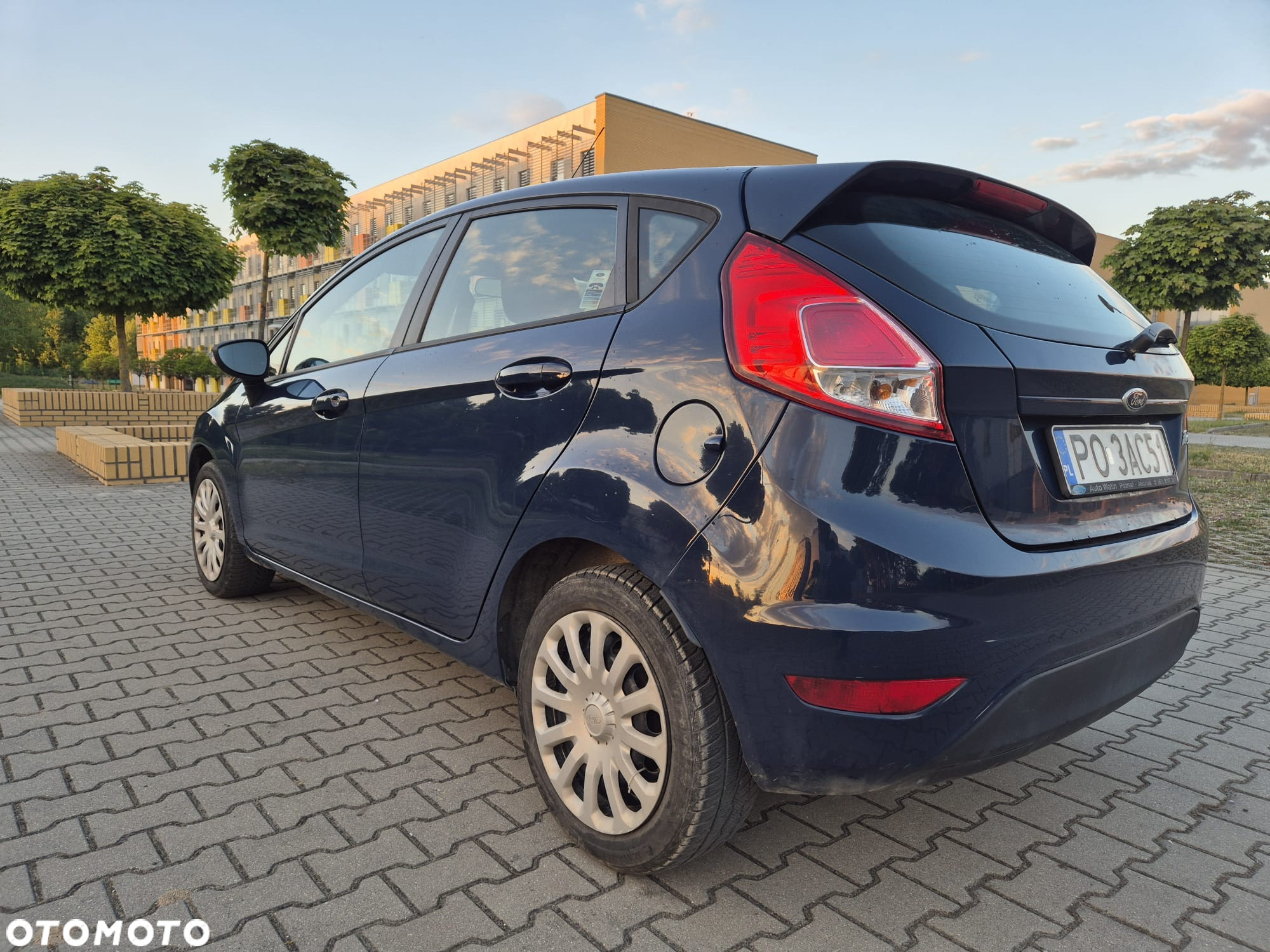 Ford Fiesta 1.4 Trend - 4