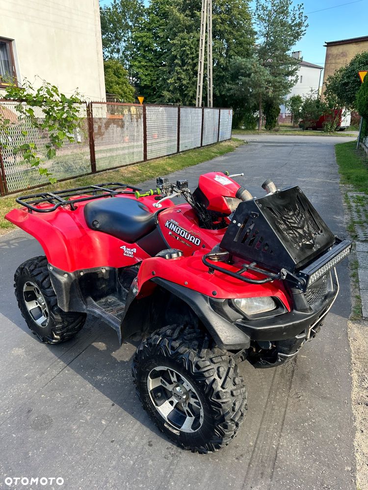 Suzuki Kingquad - 1