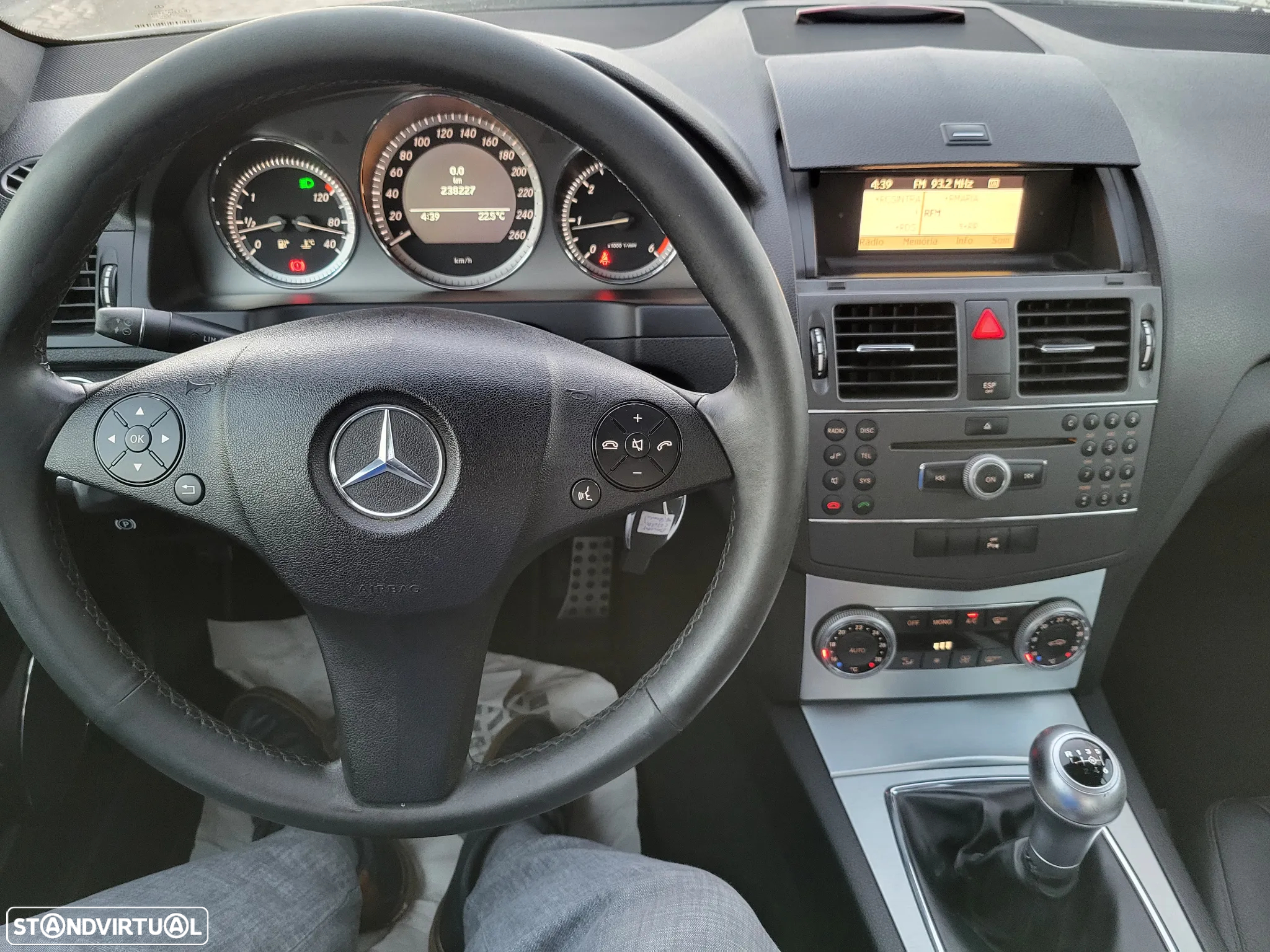 Mercedes-Benz C 250 CDi Avantgarde BlueEfficiency - 10