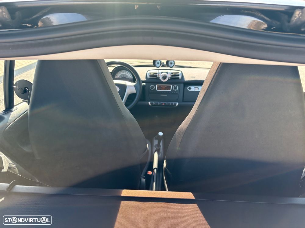 Smart ForTwo Coupé 1.0 Edition 1 71 Aut. - 27