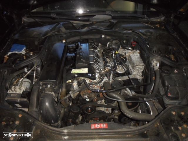Carro MOT: 646821 CXVEL:  716654 MERCEDES S211 W211 FASE 2 2008 220CDI  170CV 5P PRETO DIESEL - 10