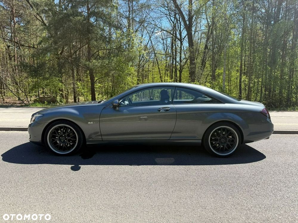 Mercedes-Benz CL 500 7G-TRONIC - 27