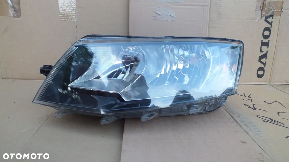 Lampa przednia prawa Skoda Octavia III 5E1941015 / 017 - 11