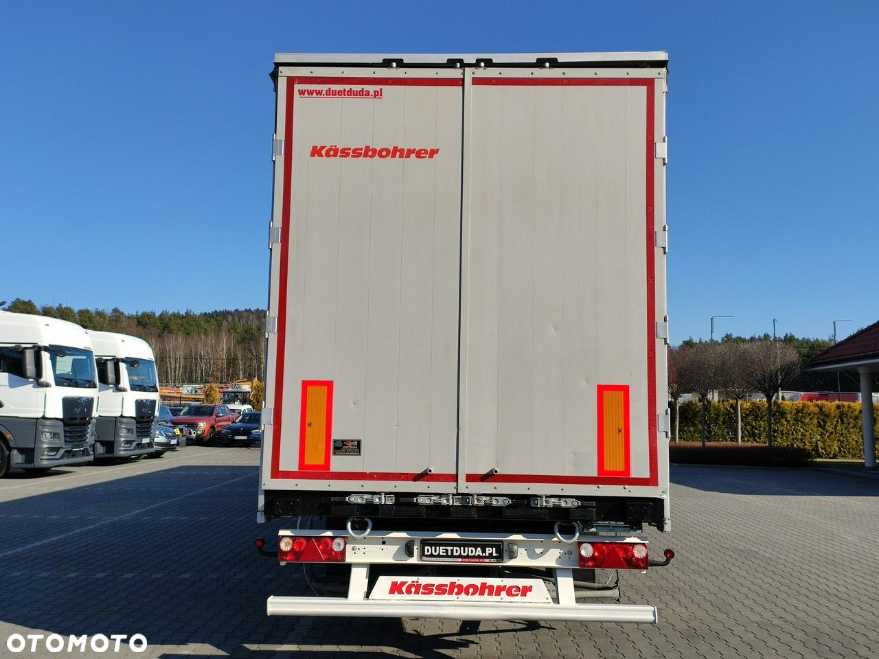 Kassbohrer Maxima XS Standard Super Stan Nowe Firany !!! - 11