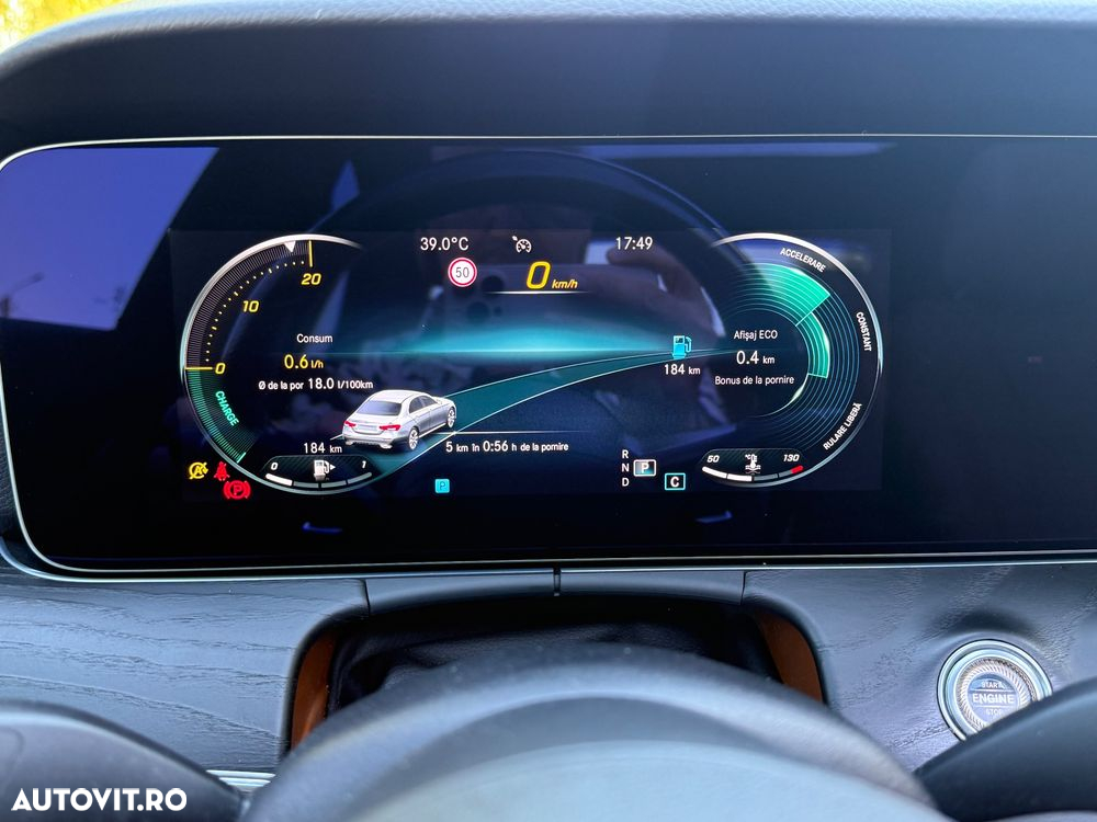 Mercedes-Benz E 220 d Aut. - 10