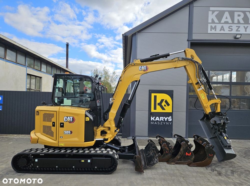 Caterpillar CAT 305 CR ,,, 2025 ,,, 329 MTH MINIKOPARKA 305E2 CR 305CR 305E 304 306 - 3