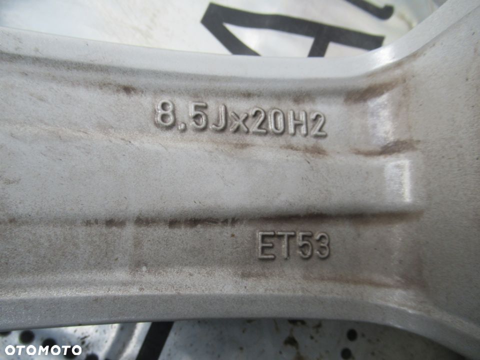FELGI ALUMINIOWE MERCEDES GLE W292 8.5Jx20H2 ET53 5x112 - 12