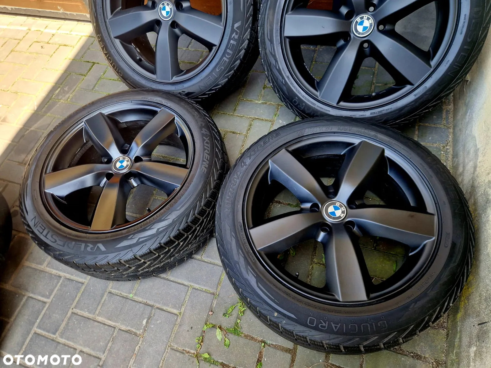 KOŁA Felgi 20" BMW 5x120 X5 X6 E70 E71 E53 Opony 255/50/20 - 3