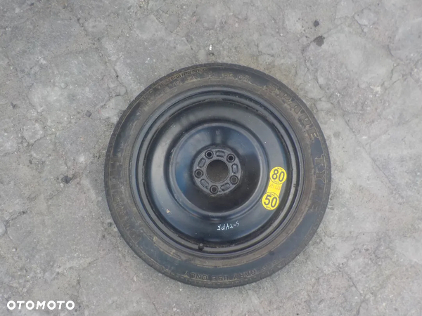 JAGUAR S-TYPE KOŁO DOJAZDOWE ZAPASOWE 115/85 R18