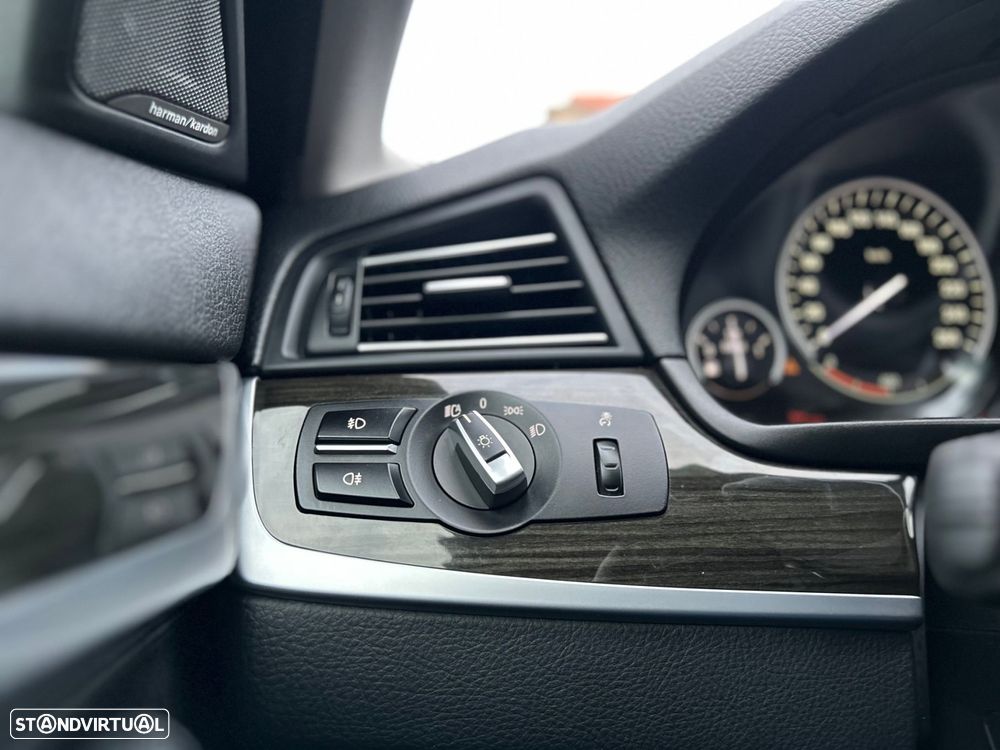 BMW 520 d Line Luxury Auto - 19