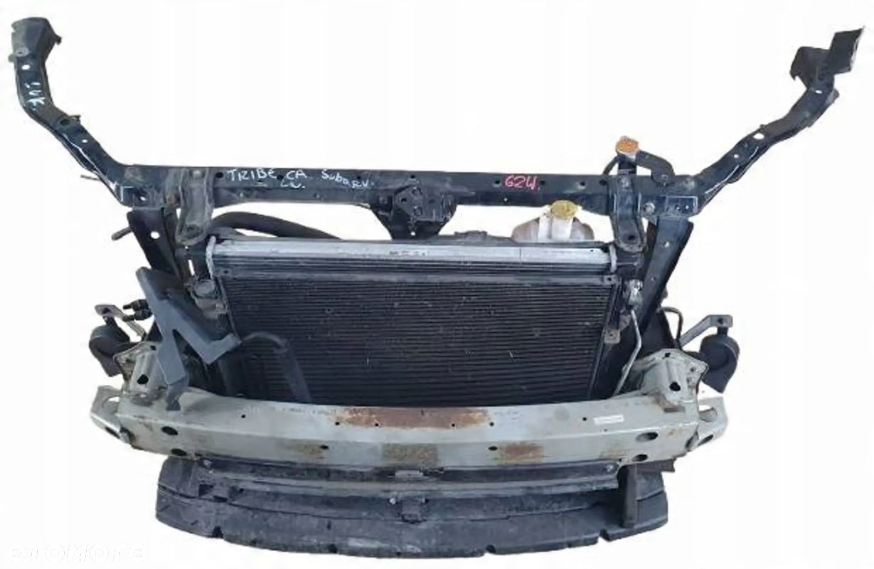 Subaru Tribeca 3.0 B pas przedni wzmocnienie chłodnice wentylator $ - 1