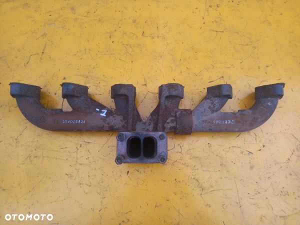 Kolektor wydechowy McCormick XTX200 - 1