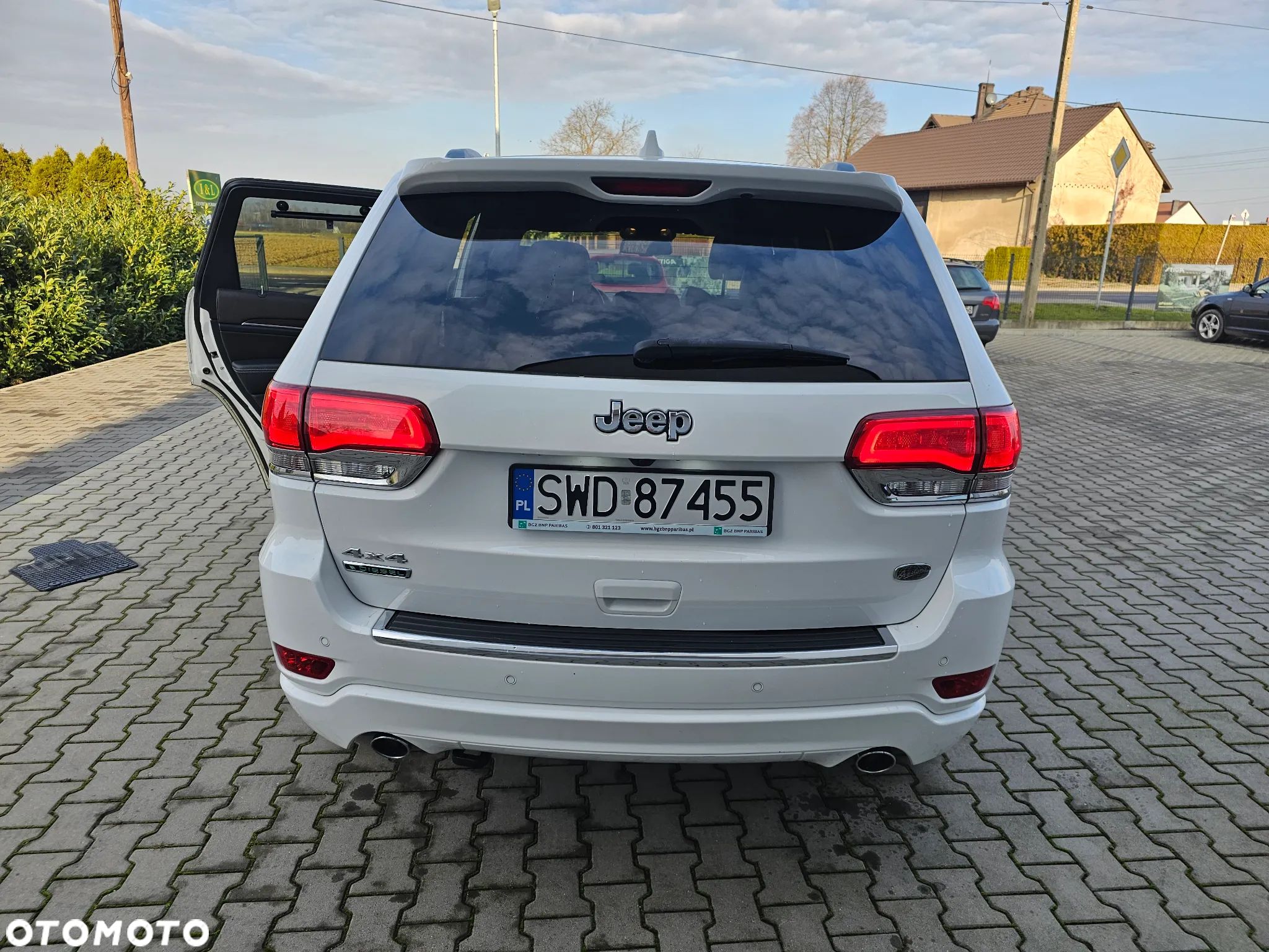 Jeep Grand Cherokee Gr 3.0 CRD Overland