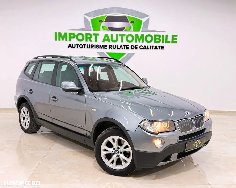 BMW X3 xDrive20d Aut. - 8