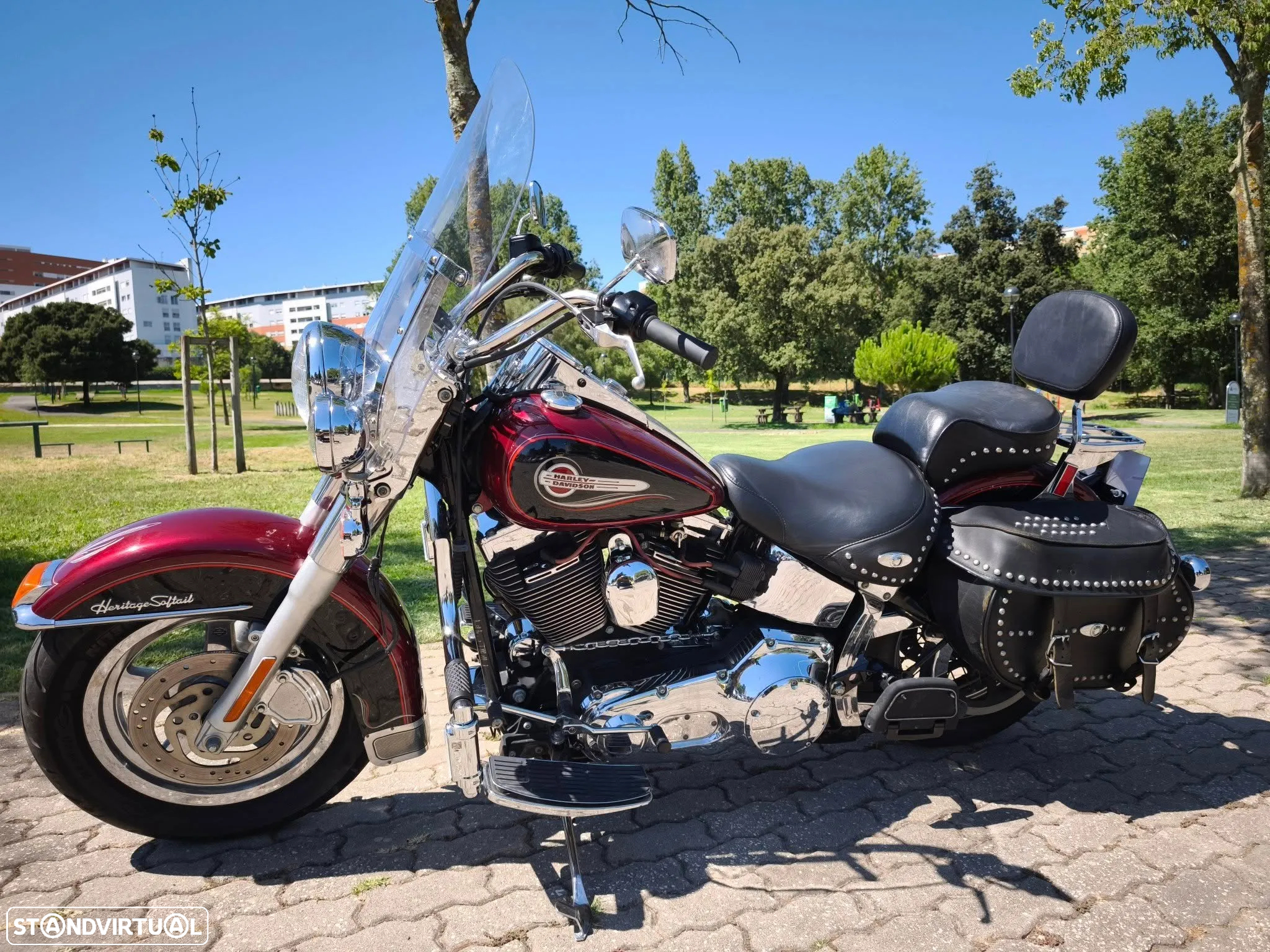 Harley-Davidson Heritage Softail - 2