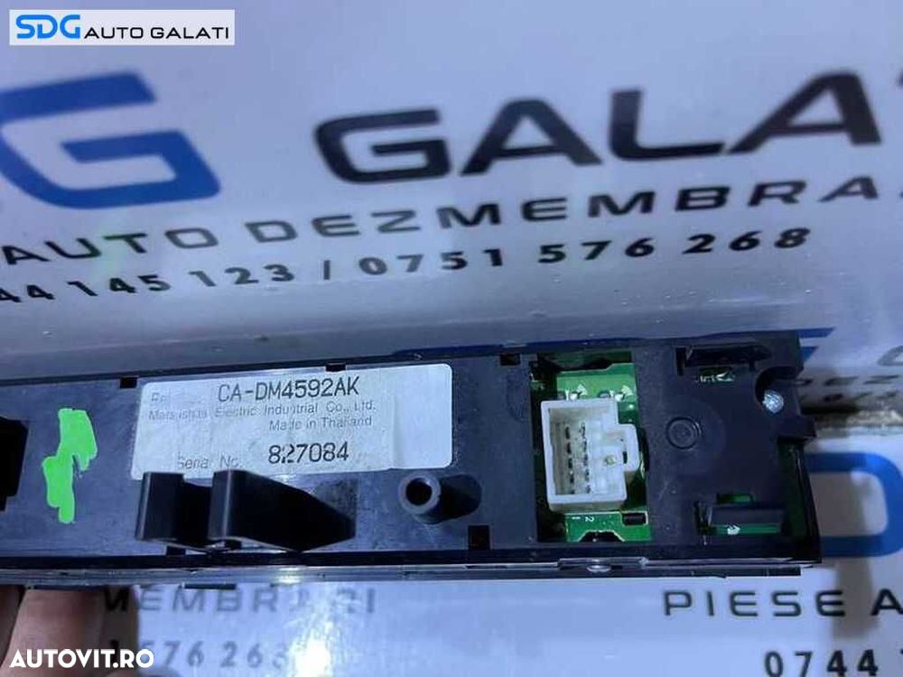 Display Afisaj Ceas Digital Bord Mazda 6 2002 - 2008 Cod 827084 DM4592AK [A0267] - 5