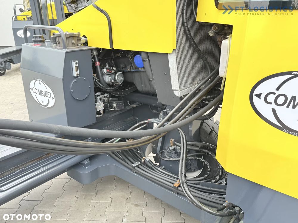 Combilift WÓZEK CZTEROKIERUNKOWY - WIELOKIERUNKOWY C4000 / GAS / DUPLEX 4600MM /JEDYNE 5614 MOTOGODZIN /  POZYCJONER WIDEŁ / PEŁNA KABINA - OGRZEWANIE / STAN IDEALNY / Szeroka oferta wózków czterokierunkowych i bocznych, dopasowanych do różnorodnych potrzeb i zastosowań - 41