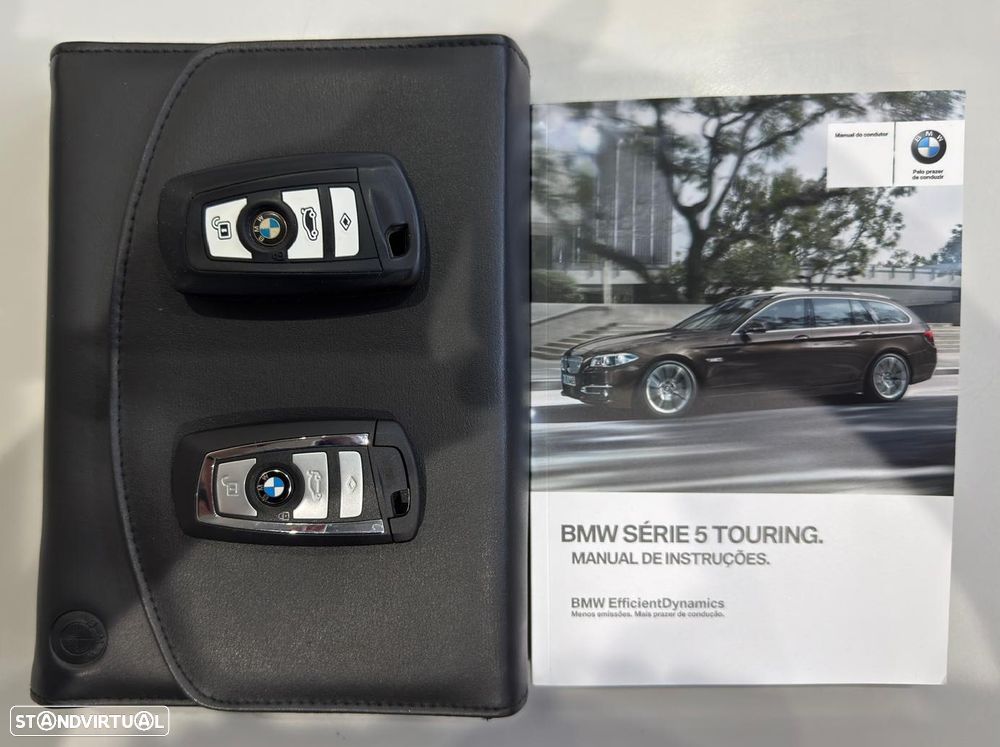 BMW 520 d Line Luxury Auto - 38