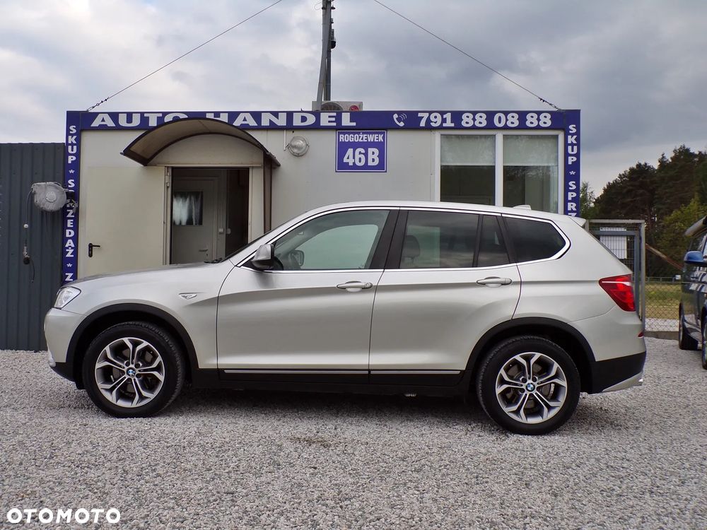 BMW X3 xDrive20d - 8