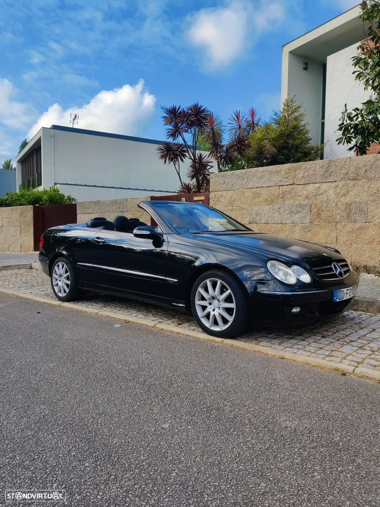 Mercedes-Benz CLK 200 K Avantgarde Aut. - 2