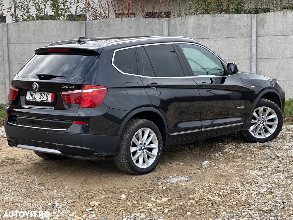 BMW X3 xDrive20d Aut. - 19